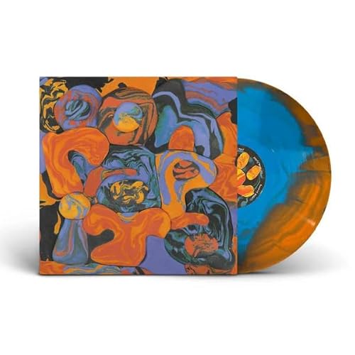 Pochette de Ooh Rap I Ya - Blue & Orange Swirl Colored Vinyl