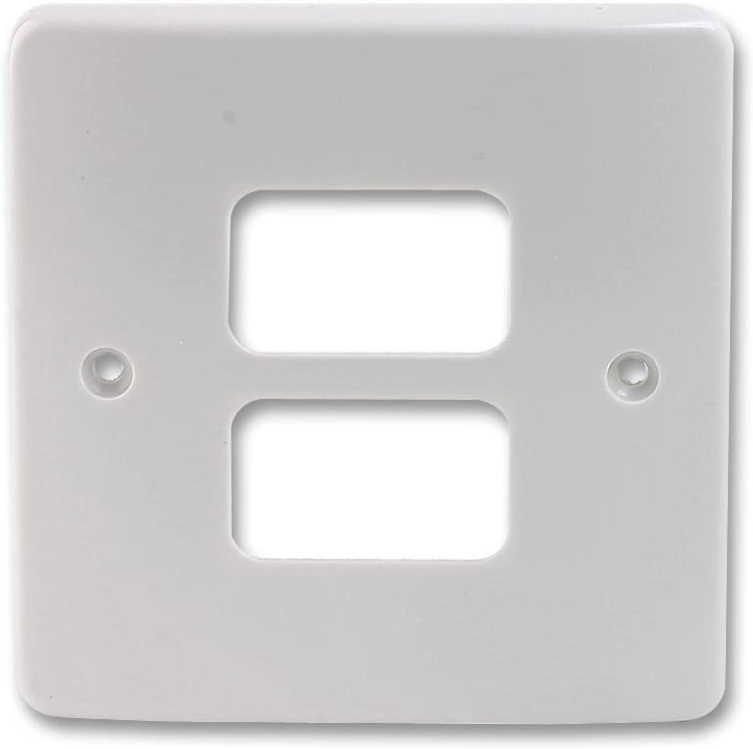 K3632WHI Logic Grid Plus 2 Modual Switchplate