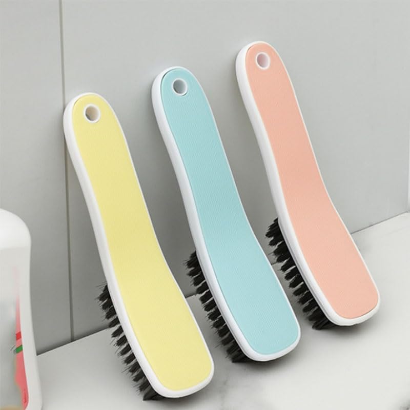 Shoe Cleaning Gadget Home Soft Bristled Brush that Doesn't Damage Shoes Long Handle Multi Functional
