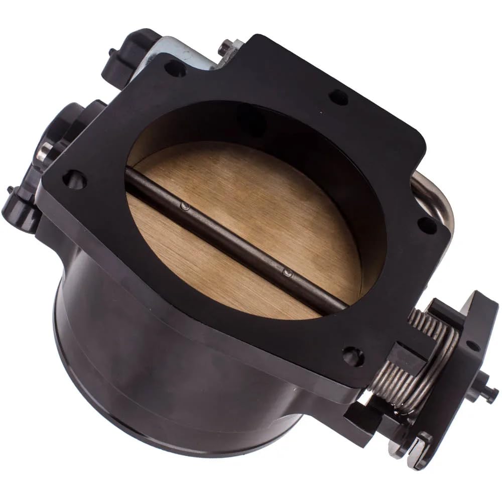 Cuerpo del acelerador de 92 mm con TPS e IAC para colector de admisión de 4 pernos estilo LS compatible con diversas aplicaciones de motor