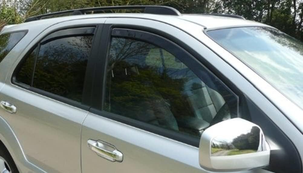 HEKO-25382 (2 Pieces) Wind Deflectors Fits Vauxhall Insignia 2009 on 5-Door