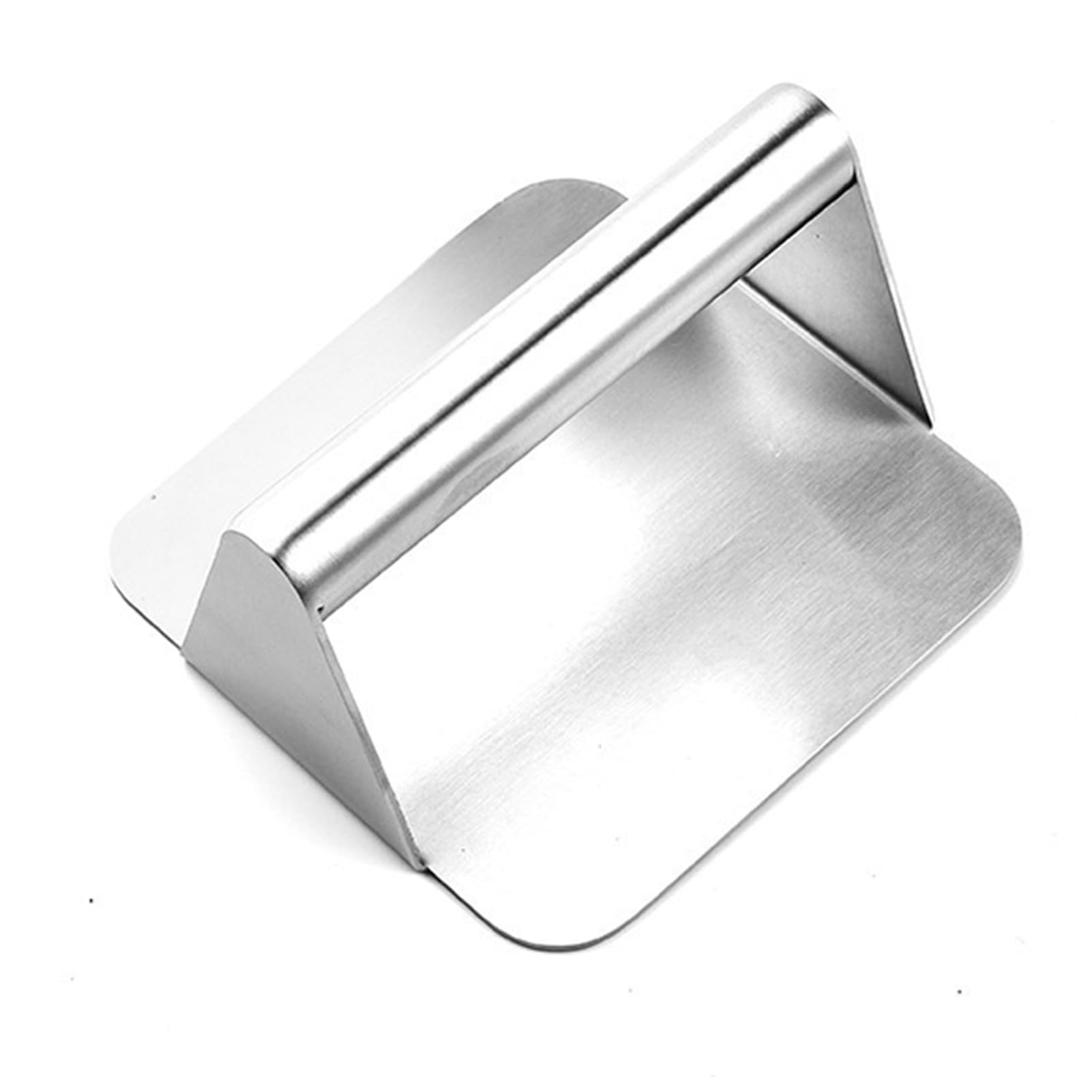 Manuelle Burger-Pattie-Form, runde und quadratische Pattie-Formen, Grillformen aus 304 Edelstahl,C