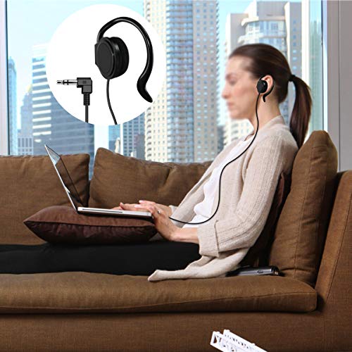 Exmax SINGLE SIDE IN-EAR HEADPHONE 3.5Mm Single Side Earphone Earbud One Ear Headphone thumb #6