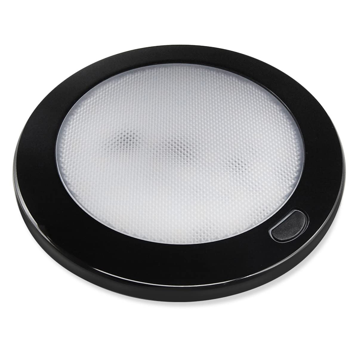 Lampe LED Plafonnier Camping-car 12V Dimmable - Interrupteur - 900LM 2700K-6000K Blanc