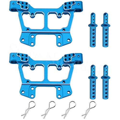 Parts & Accessories 188822 Aluminum Shock Tower Front/Rear Body Post 188837 188022 for 1/10 Redcat Volcano EPX Pro Upgrade Parts HSP Brontosaurus -  Occus, OCS-02A6899169F889D01CA0C2070BA600D3