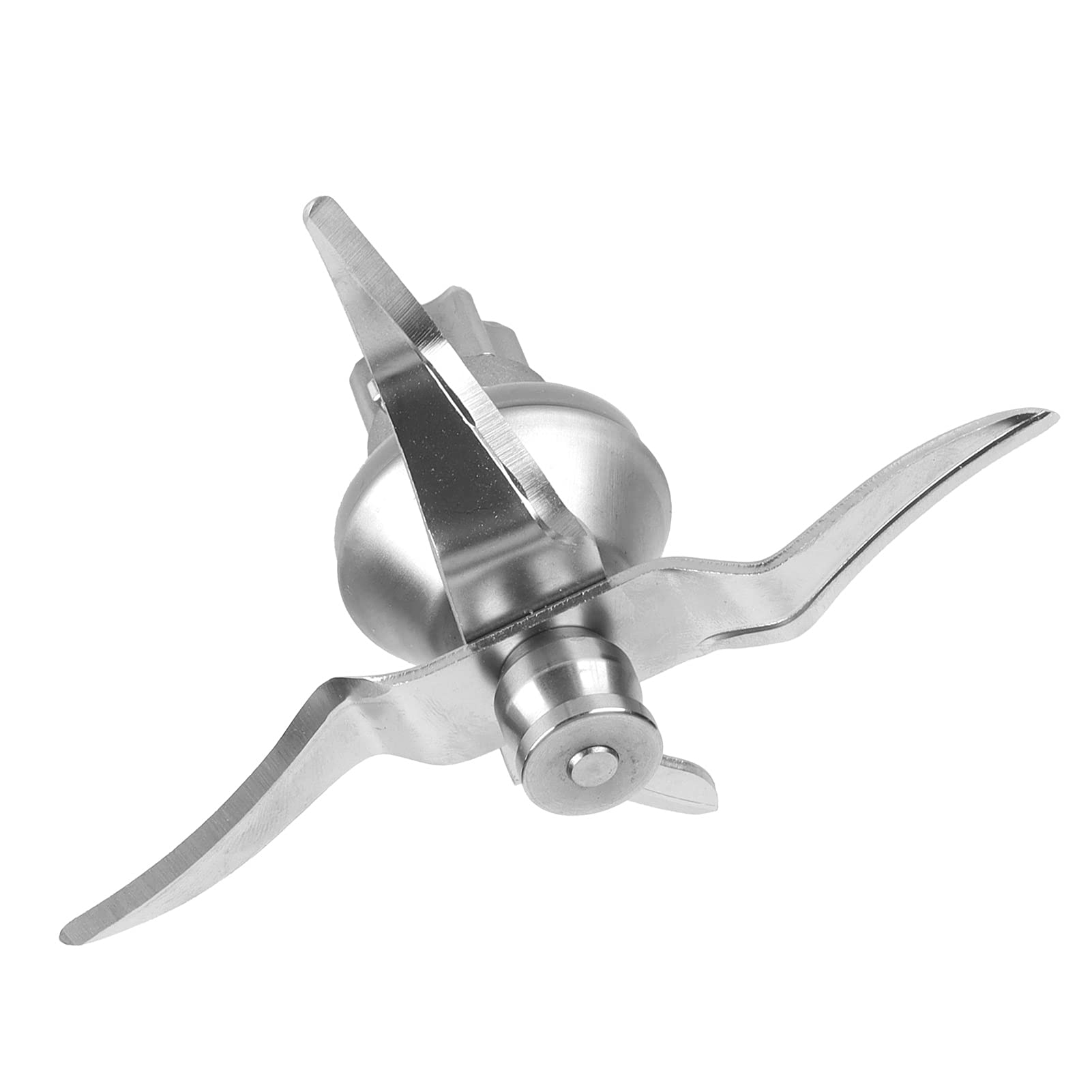 Parte di Ricambio della Testa del Frullatore in Acciaio Inossidabile con Spazzola per la Pulizia, Compatibile con TM31