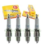 4 pc NGK 3725 BPR8HS Standard Spark Plugs