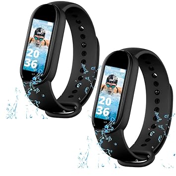 Drumstone - Pro M10 Smart Band Watch | Fitness Tracker with Blood Pressure & Heart Rate Monitor | Unisex Wristband | Health Tracking - Ideal Gift for Wellness Enthusiasts