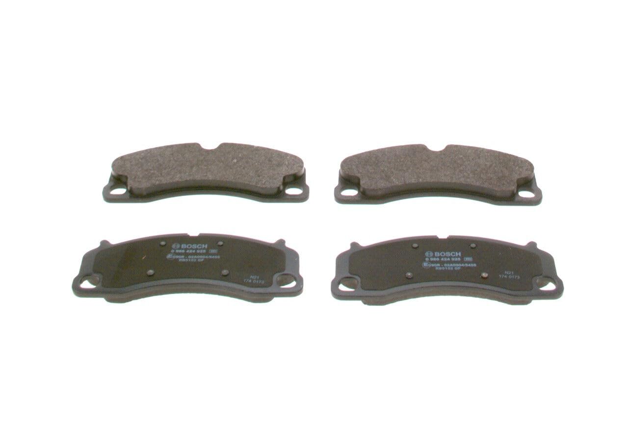 BRAKE PAD SET DISC BRAKE 0 986 424 925 FOR PORSCHE MA1.75 3.8L MDB.XA 3.8L 6cyl