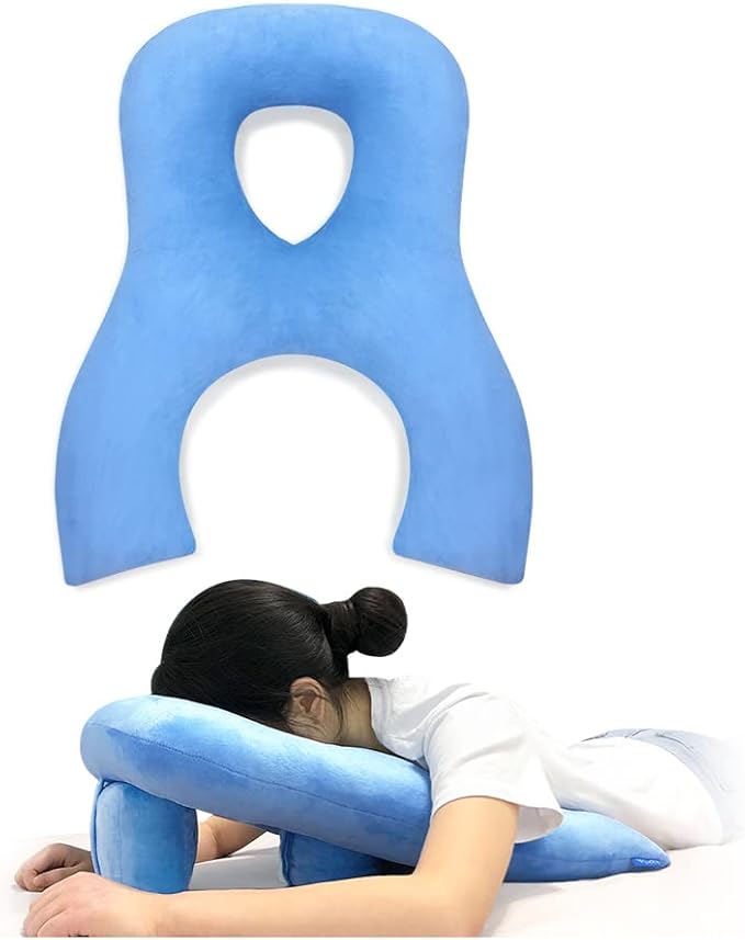 Face Down Pillow for Sleeping After Eye Surgery Head
