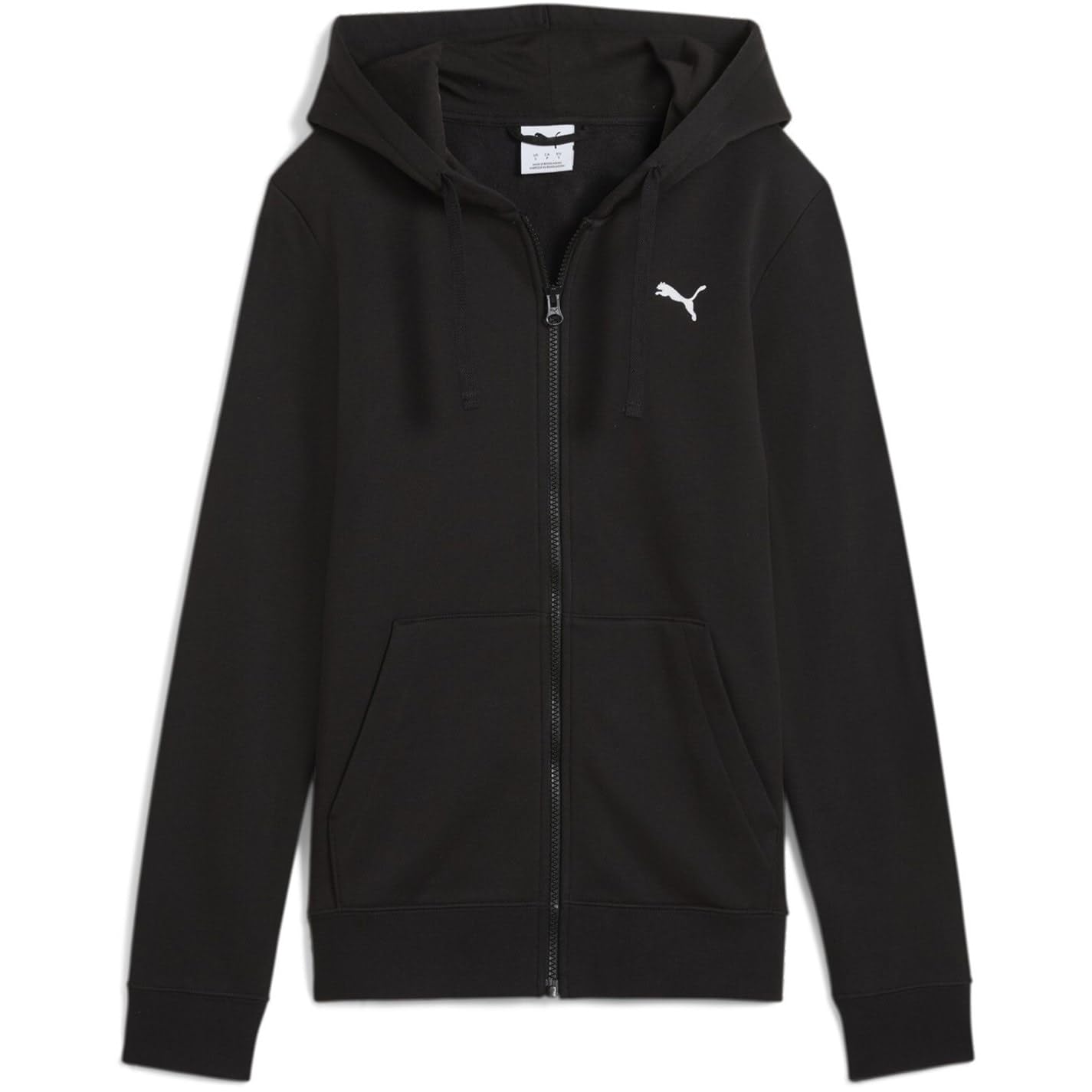 Puma Women's Noir Zip-Up Hoodie Essential Fleece