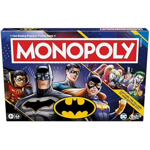 Monopoly Batman Edition by Hasbro Cover