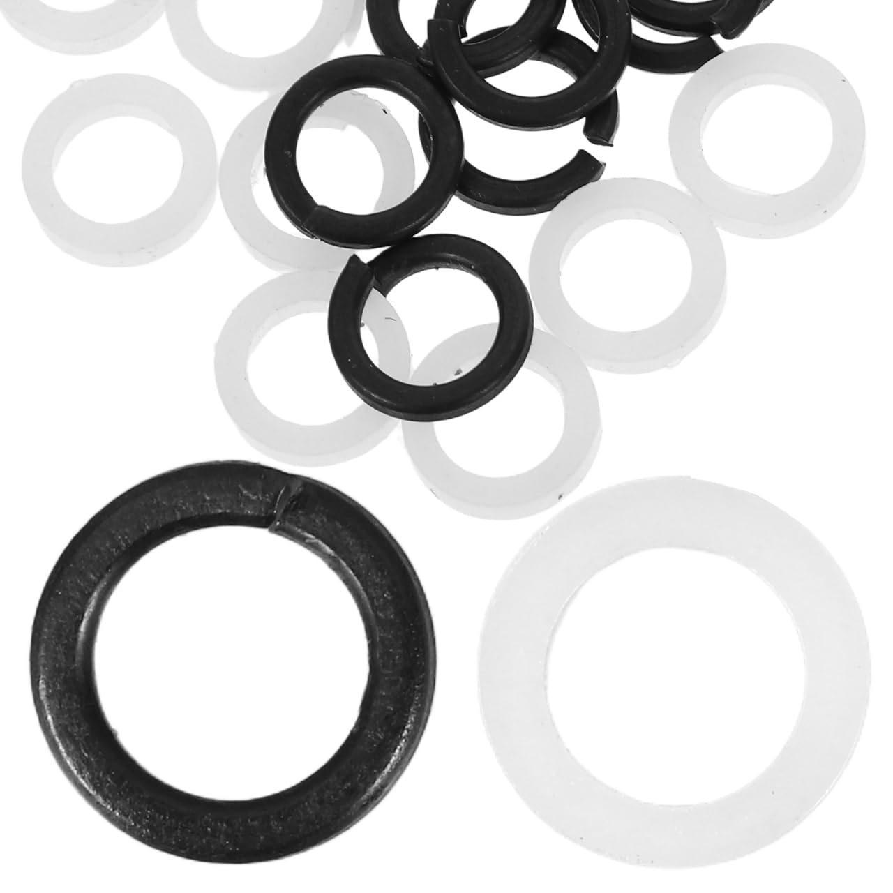 SUPVOX 10 Pairs of Portable Guitar Tuner Washers - Replaceable Gaskets for Electric Guitar Tuning Tuning Pegs - Essential Acoustic Accessories for Daily Use