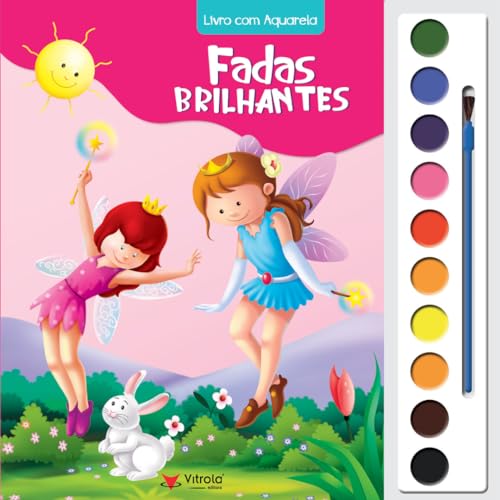 Aquarela – Fadas brilhantes: