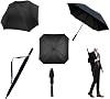Zeus&co. Fiber Umbrella Extra Resistant to Square Wind