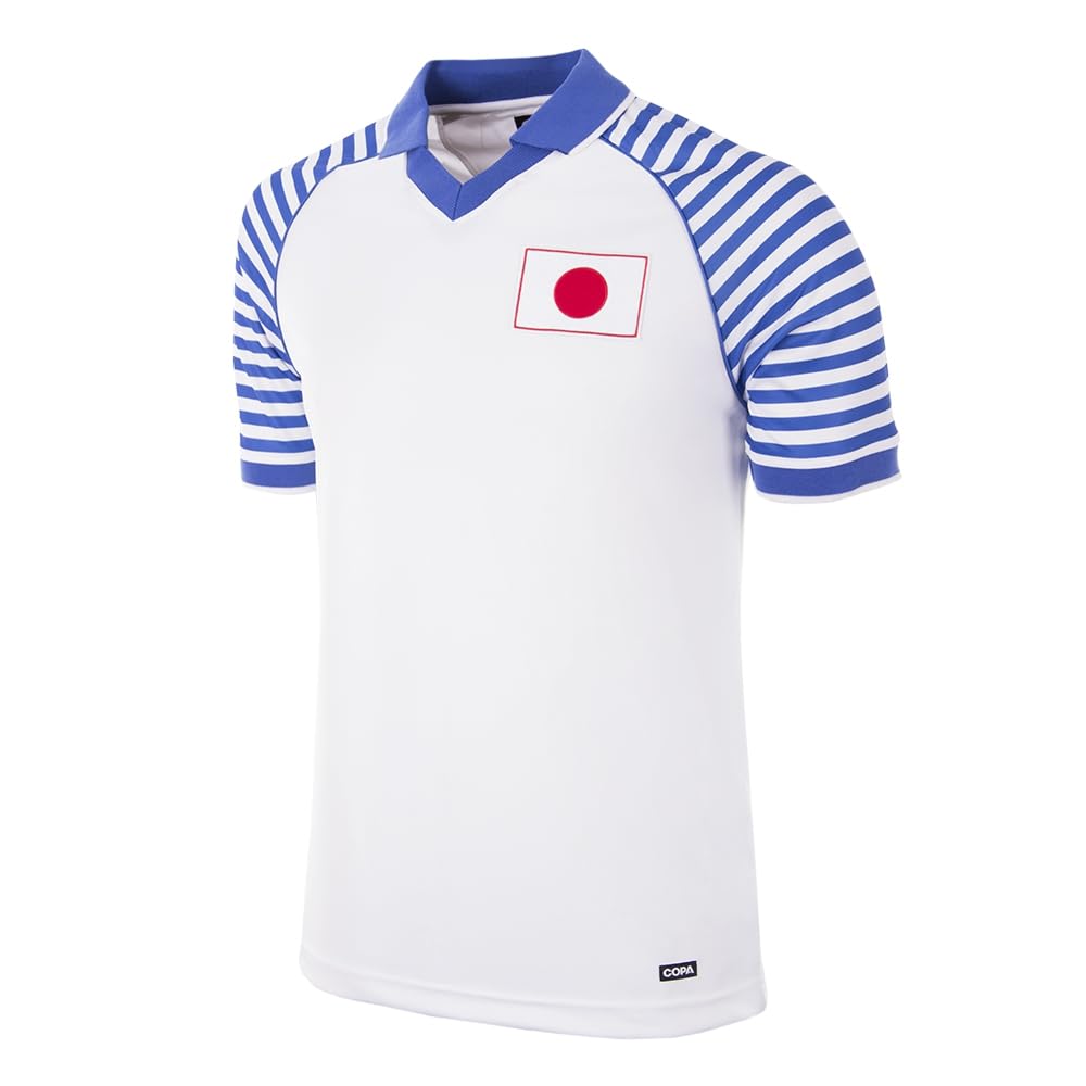 COPA - Giappone 1987/88 - Maglia da Calcio rétro - Uomo - XS - Bianca