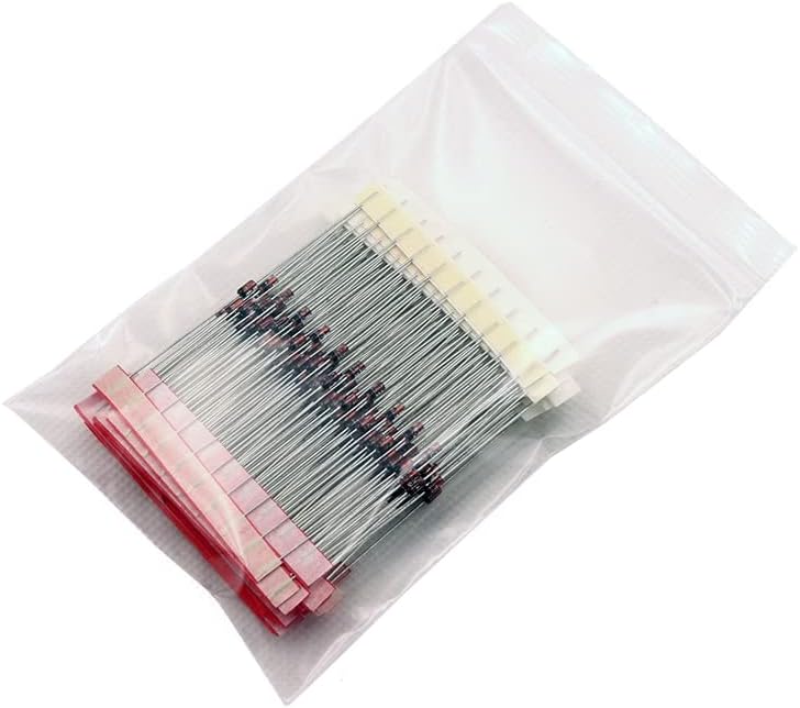 AAKOMA diode 270 Pcs 27 Values 1/2W 0.5W Zener Diode Assorted kit Assortment Set New