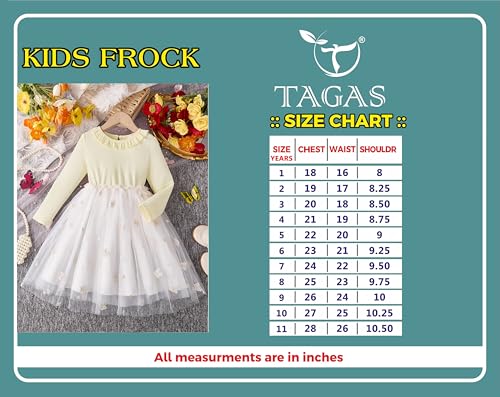 Image of TAGAS Girls Tagas Girls Dress| Girls Frock | Party Dress for Girls |Kids Cloth|