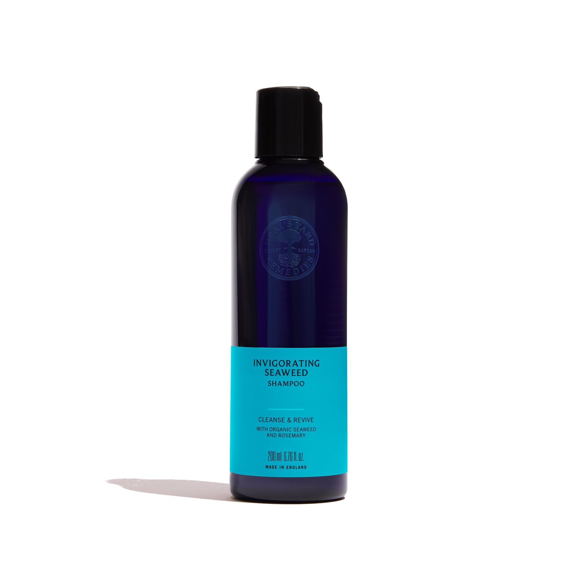 Invigorating Seaweed Shampoo, For All Hair Types, Vegan & Cruelty-Free, 200ml