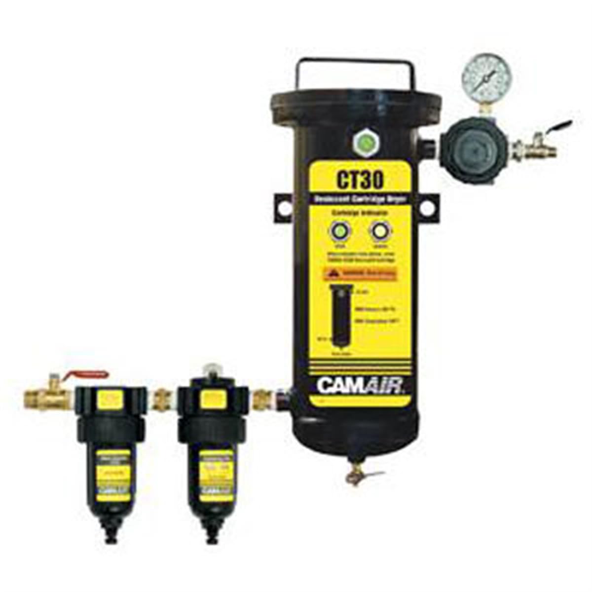 DeVilbiss130522 CAMAIR CT Plus 5-Stage Filtration System