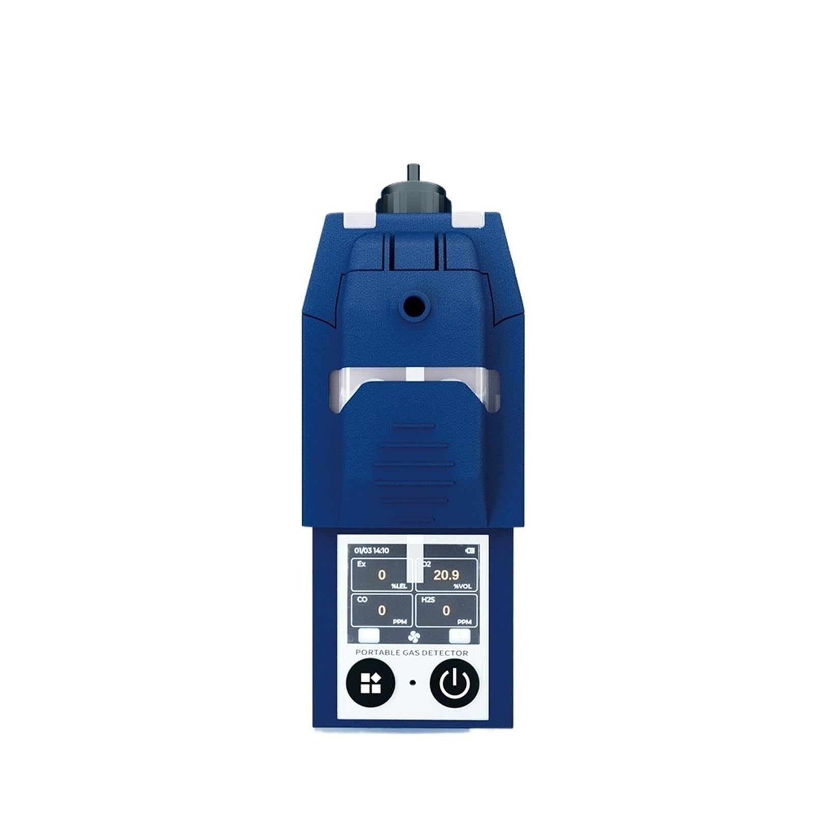 LNHHG Flammable Toxic Confined Space Natural Gas CNG Combustible Portable 4 in 1 Gas Detector(0-5000 ppm)