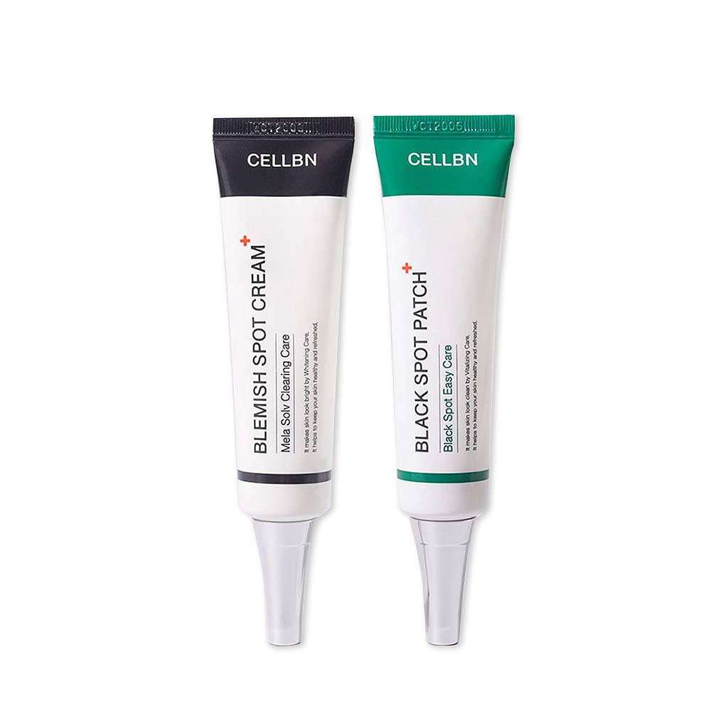 Korean Skin Trouble Care Cosmetic Blemish Spot Cream & Patch 30ml+30ml Acne spot Pimple recovery, for skin trouble, Moisturizer
