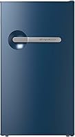 Frigidaire 3.2 Cu. Ft. Retro Compact Refrigerator with Built-In Bottle Opener, Blue - Dorm & Office Essential