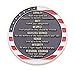 Army Core Values Challenge Coin - United States Military Coin - Amazing US Army Coin Designed by Veterans