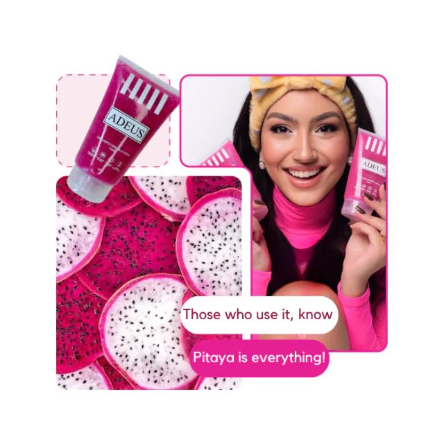 Adeus Pitaya – Gentle Exfoliating Scrub for Face and Body 165g - Original