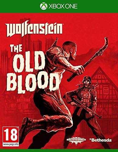 Bethesda Wolfenstein: The Old Blood, Xbox One Basic Xbox One Francese videogioco