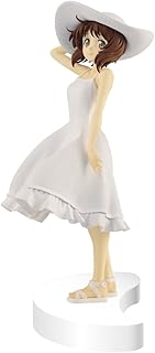 Banpresto Girls und Panzer das Finale Miho Nishizumi EXQ PVC Figure, White