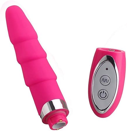 Redstrong Vibrador de Silicona, 10 masajeador vibrador de ...