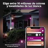 Philips Hue Impress Palo da Terra per Esterni, Nero - 11