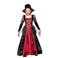 Wicked Costumes Kids Girls Princess Vampira Halloween Fancy Dress