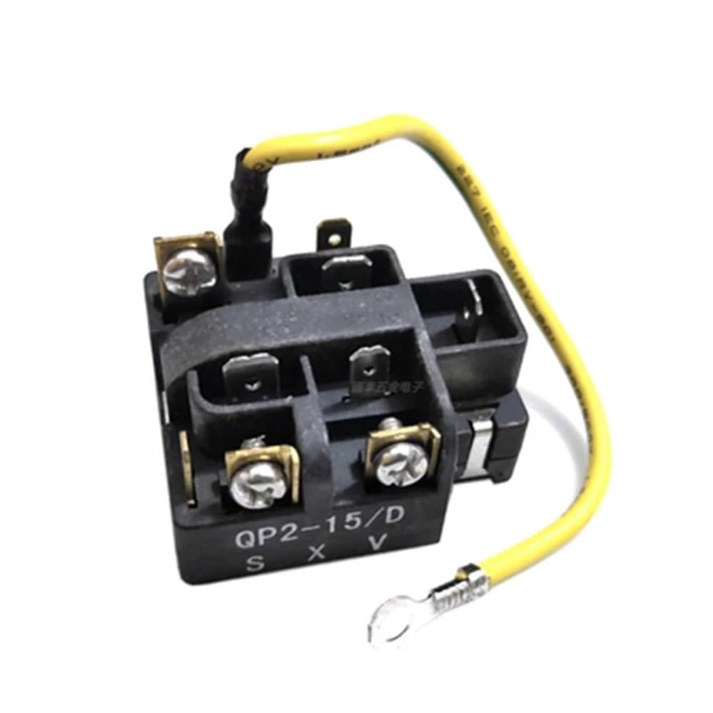 Fdmozre Starter Home Furnishings Compressor Qp2-15/D Overload Protector Bcd-118A7 Refrigerator(Starter)