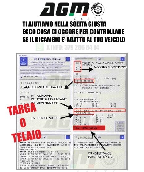 Generico PORTALAMPADA PROIETTORE ANTERIORE COMPATIBILE CON 500 X RENEGADE 0077367320