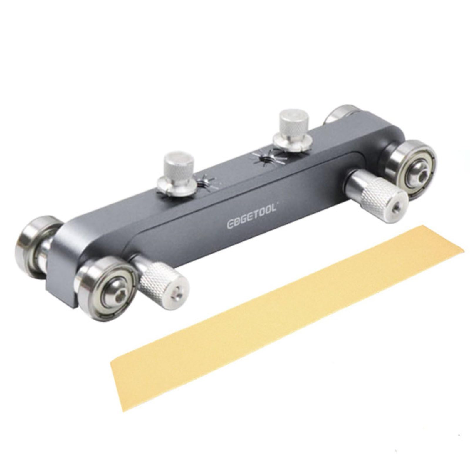 ATORSE Precise Sanding Nut and Saddle Sander Repair Use String Action Setup Tool Precision Cut Guitar Nut File Tool Wear Resistant for Luthiers, Home Workshop, Space Gray-picture-45