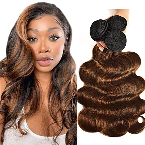 Giginger Bundles Human Hair Body Wave Human Hair...