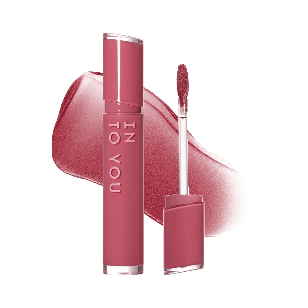 INTO YOU Velvet Matte Liquid Lipstick, Long-lasting Transfer-proof Lip Velvet Stain, Non-Sticky Waterproof Lip Tint, Smooth Silky Smudge-proof Lip