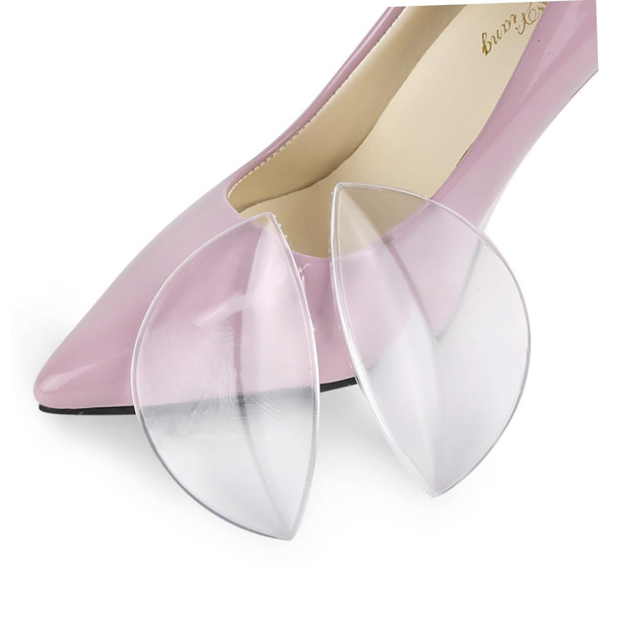 COLLBATH 5 Pairs Gel Arch Support Pads Shoe Replacement Arch Pads for Silicone Arch Support Metatarsal Insoles Orthotic Insoles Gel Arch Inserts Women's Summer