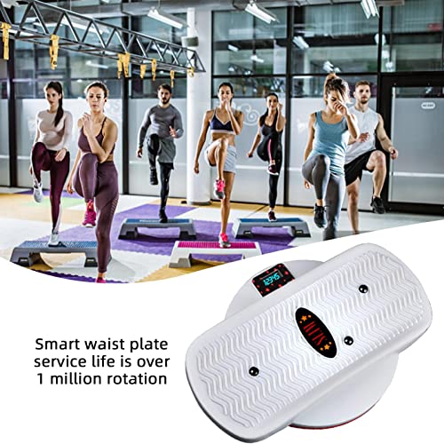 Ab Board - Double Axis Waist Twisting Disc, Split Type Twist Board for Aerobic Exercise, Full Body Toning Workout Home… - Image 4