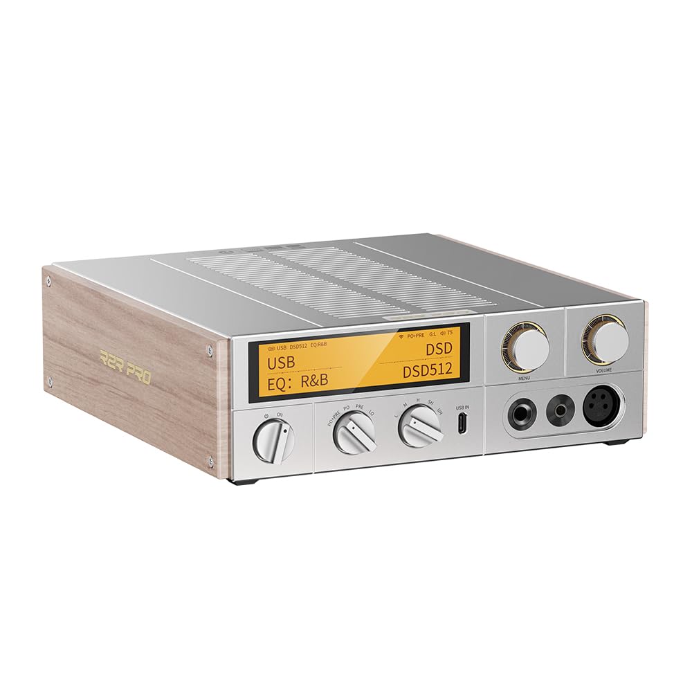 Amazon.co.jp: FIIO K17 R2R デスクトップ DAC ヘッドホンアンプ フル