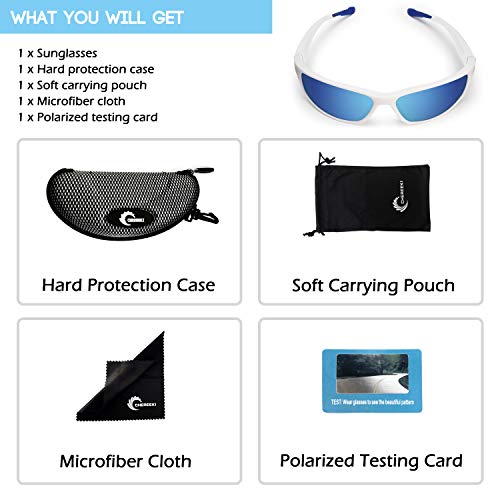 CHEREEKI-Gafas-de-Sol-Deportivas-Gafas-de-Sol-Deportivas-Polarizadas-con-Proteccion-UV400-Marco-TR90-Irrompible-para-Hombre-y-Mujer-Deportes-al-Aire-Libre-Pesca-Ski-Conduccion-Golf
