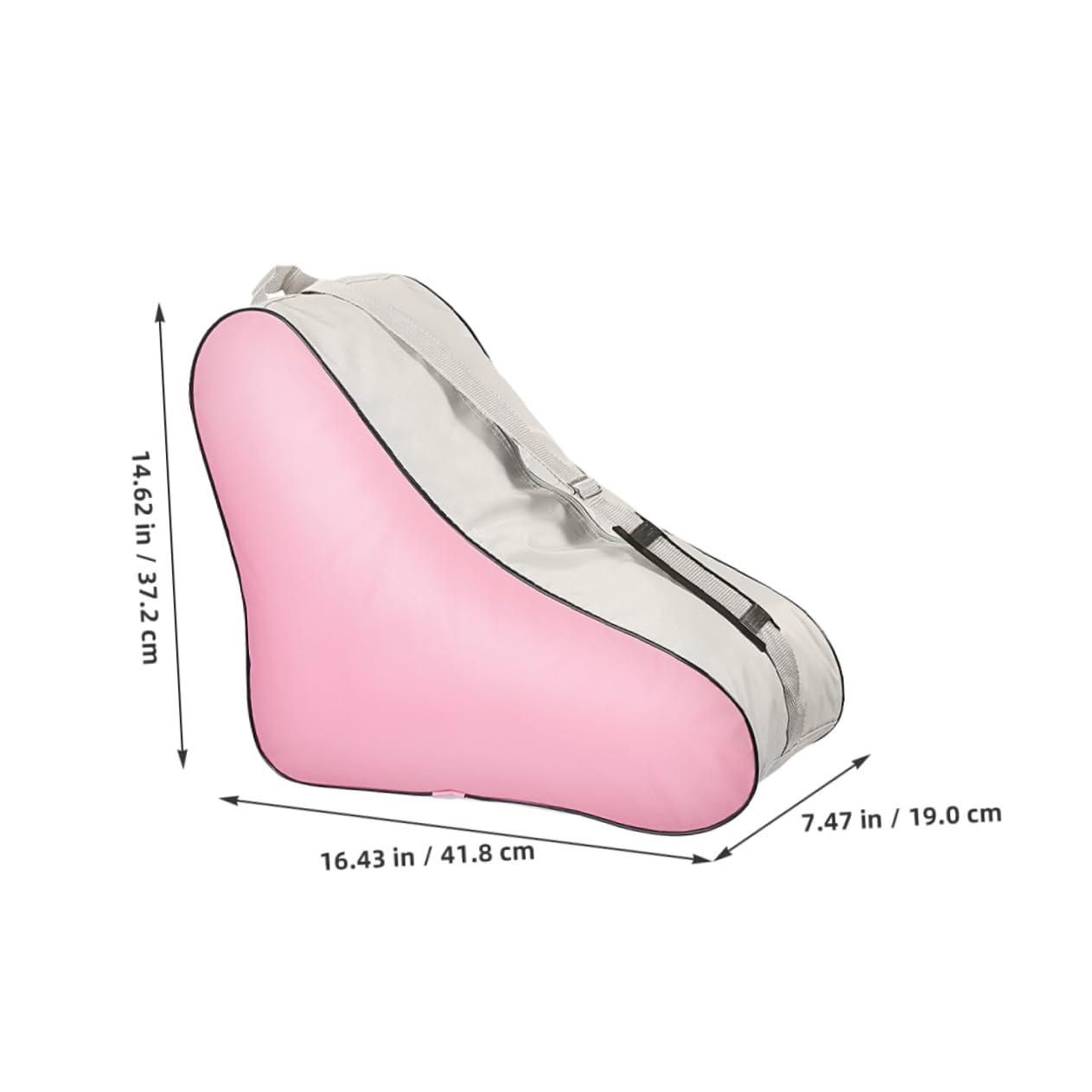 ifundom Skate Bags for Roller Skates Stylish and Versatile Design Holdall for Boys and Girls and Adults for and Organization