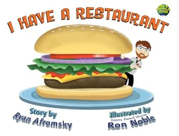 Hardcover I Have A Restaurant (Kids World Guide) Book