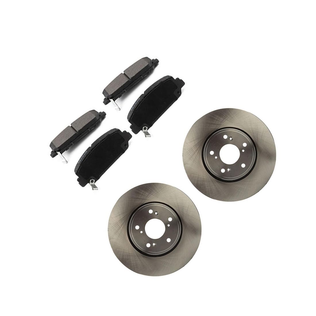 Amazon.com: 3-Piece Front Brake Rotor and Pad Kit fits Acura RDX