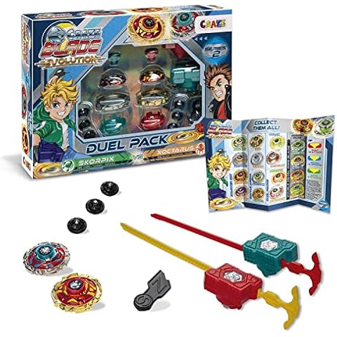 CRAZE Blade Blade Peonzas de Batalla Cover