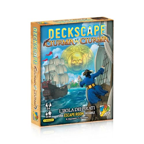 dV Giochi Deckscape - Ciurma vs ciurma