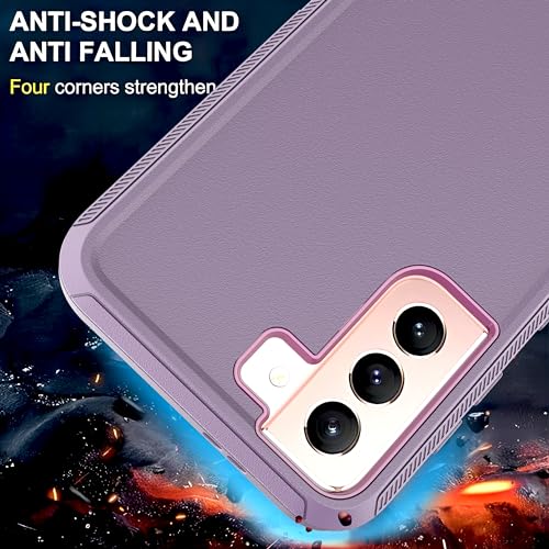Coque Galaxy S21 Plus polycarbonate rigide résistant aux chocs violet - 6
