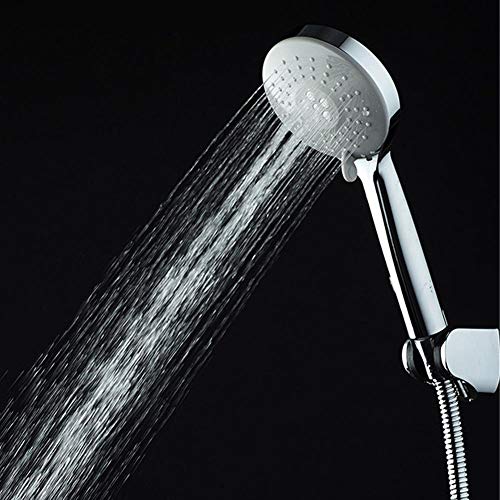 Douche à main anti-bloqué G1/2in contre le manque de pression d'eau - 8